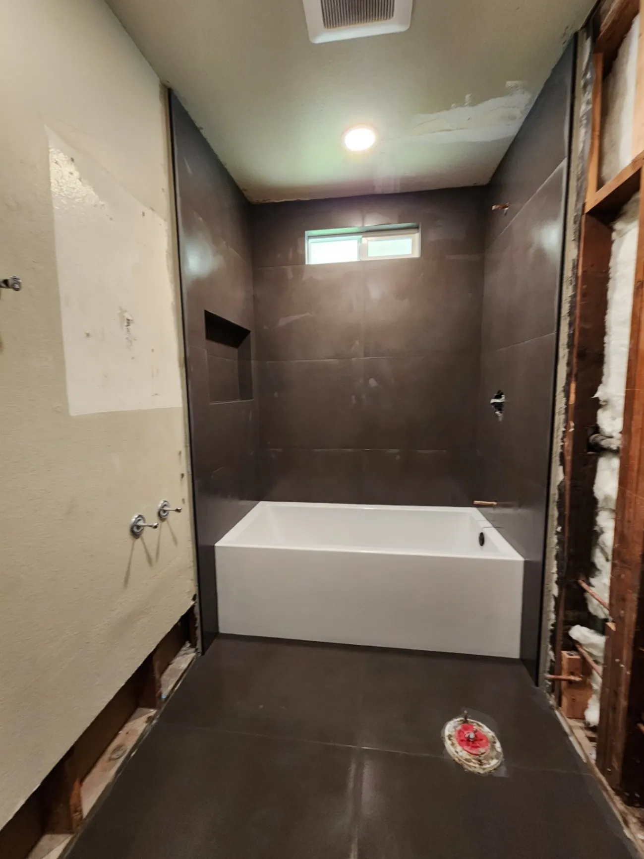 Bathroom cleaning and repair