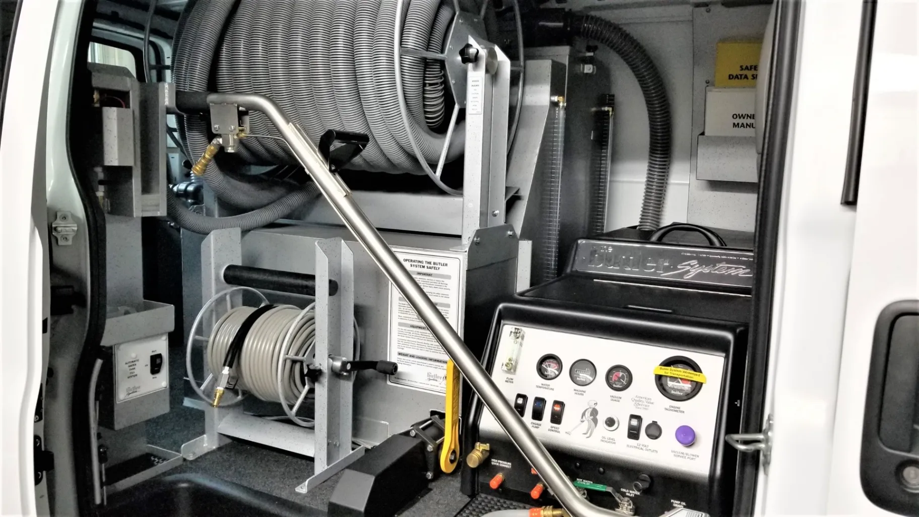 Truck Mount Carpet Cleaning Machine Service