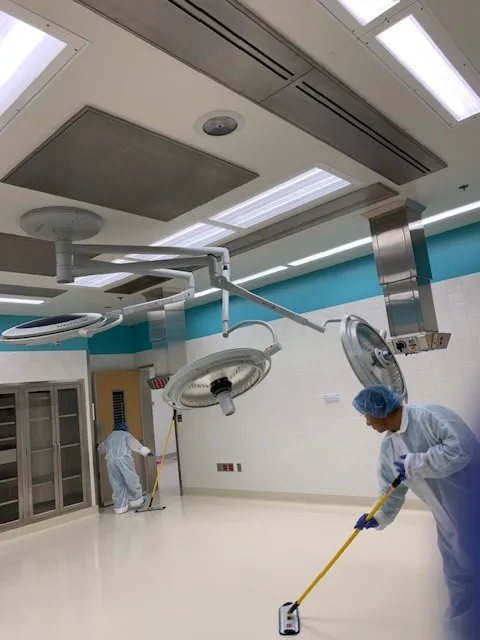 Medical Terminal Cleaning