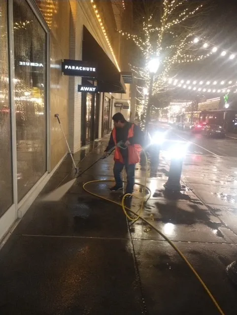 Pressure Washing