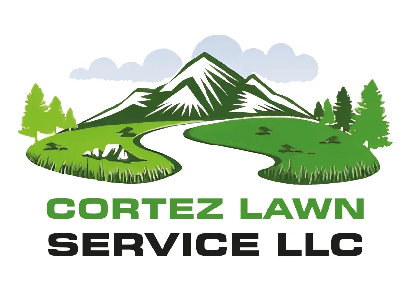 Logo-Cortez Lawn Service LLC
