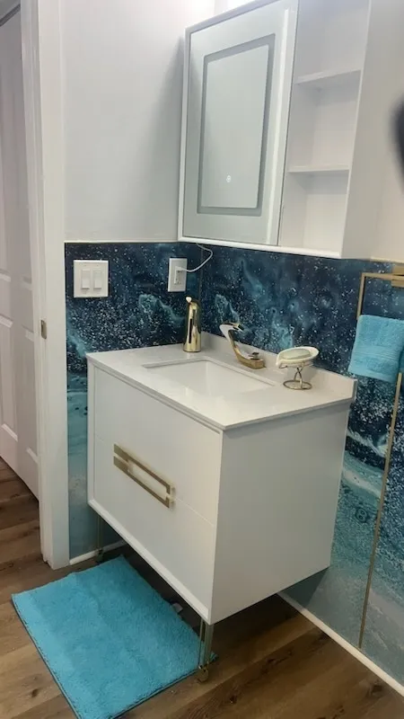 Custom Bathroom Vanities