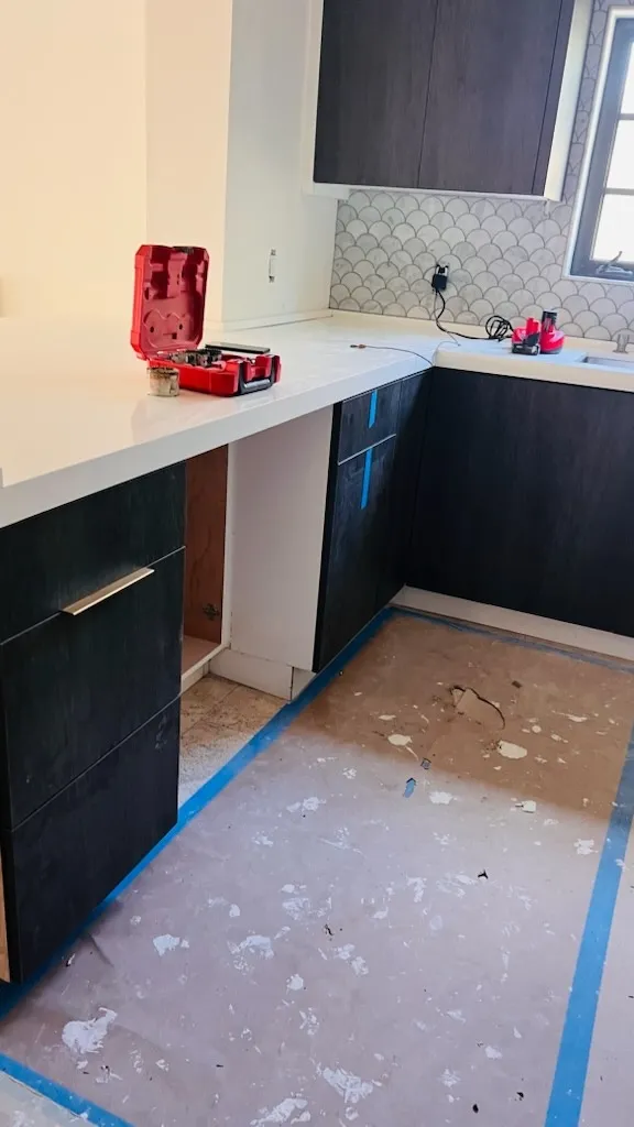 Custom Kitchen Cabinet