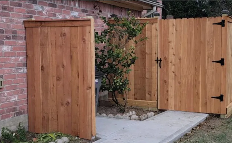 Wood Fence Installation
