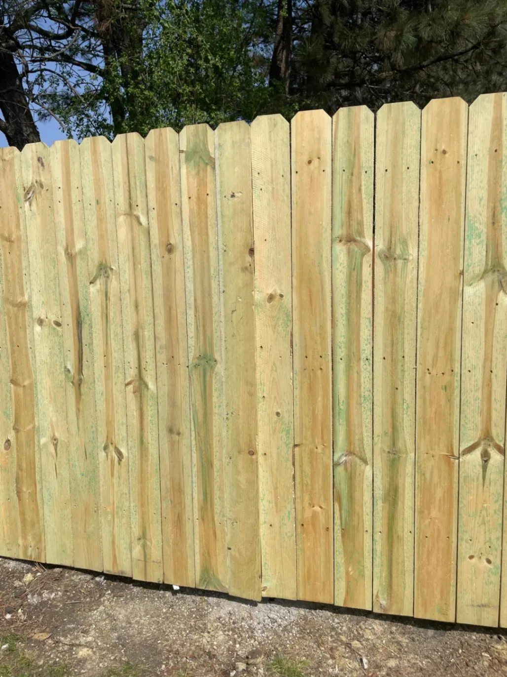 Permanent Fence