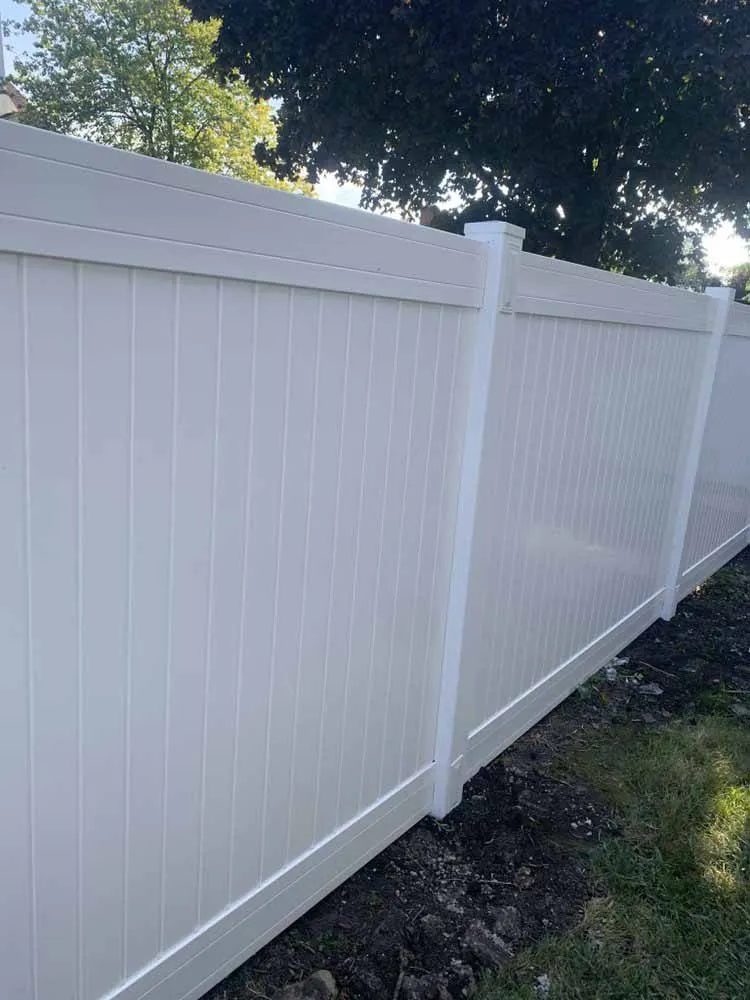 Vinyl Fence Services