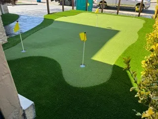 Putting Green - Professional Installation