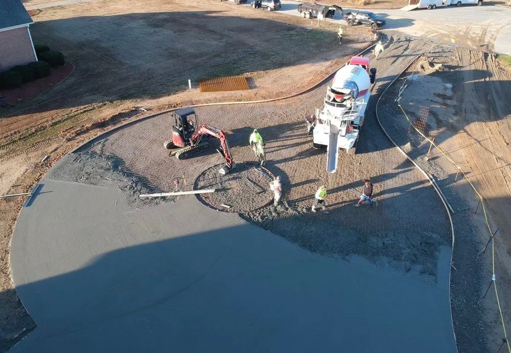 concrete repair contractor