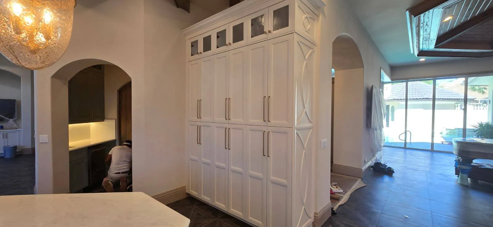 Cabinet Refinishing Services