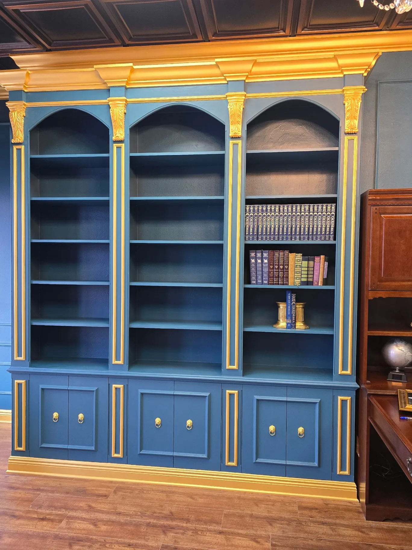 Bookshelves Design