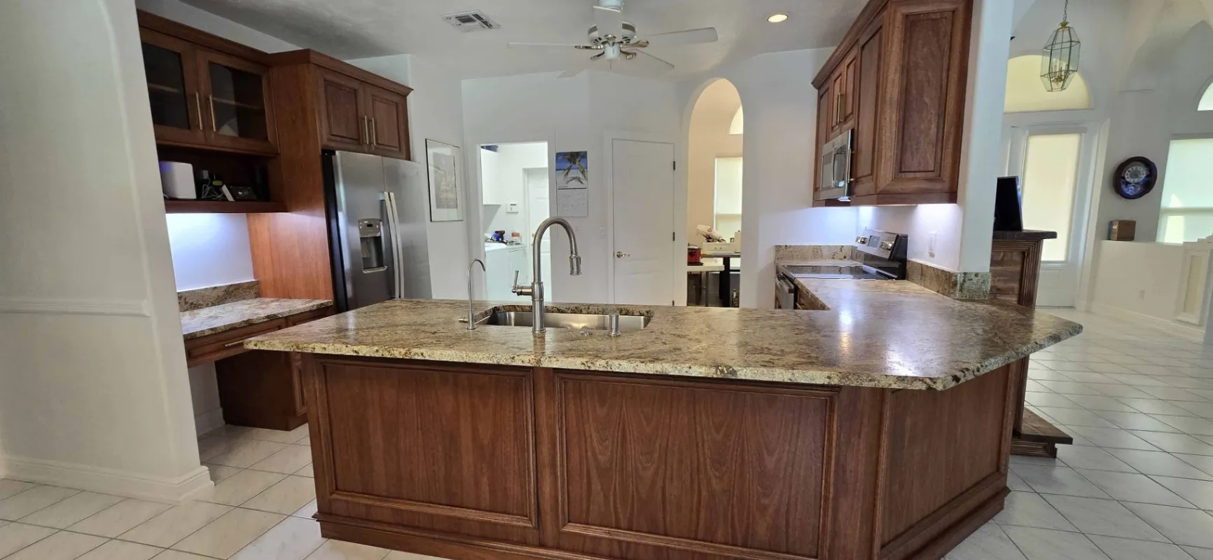 Custom Wood Cabinets