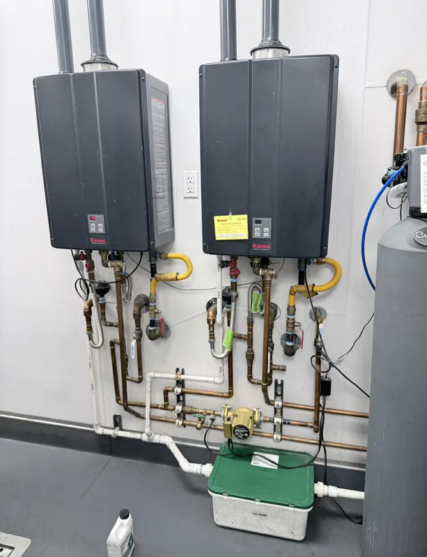 Tankless Water Heater