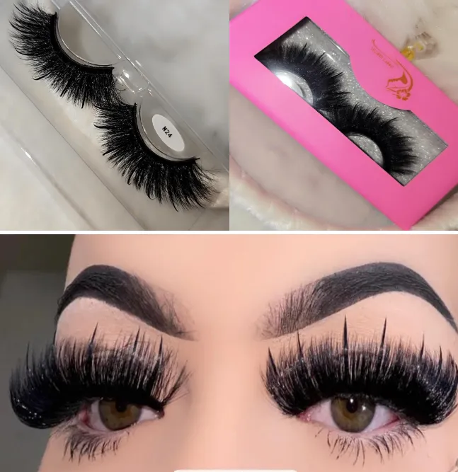 Eyelash CALIFORNIANA - N24