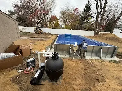 Services Pool Repair
