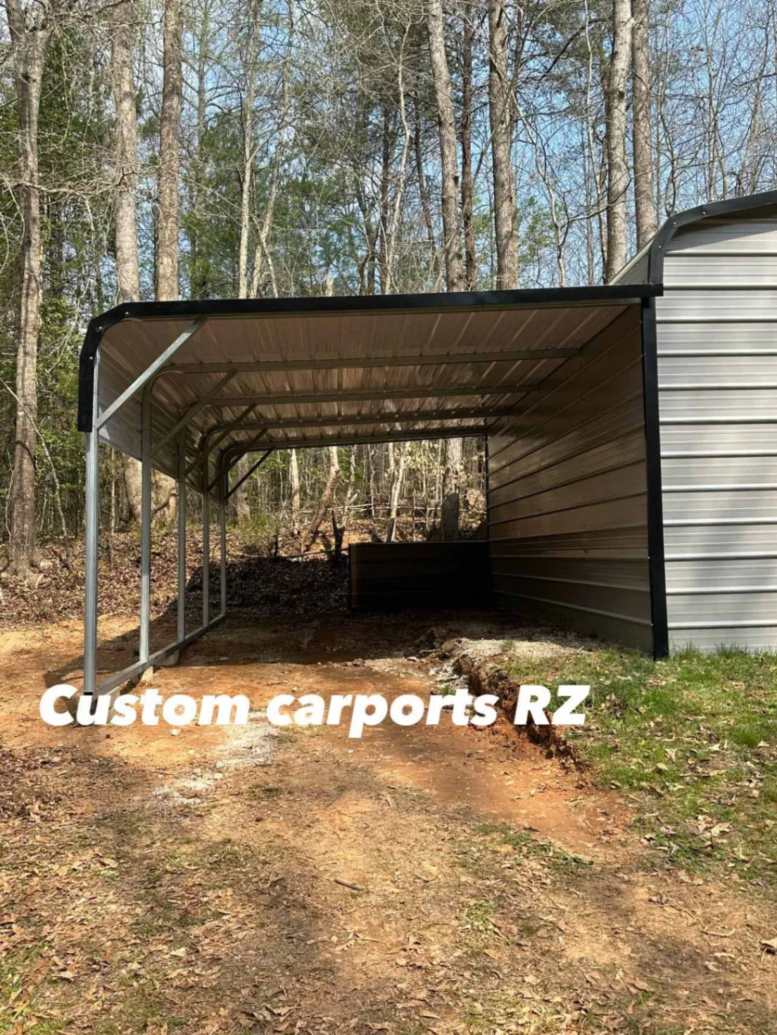 Custom Carports (Regular Style)