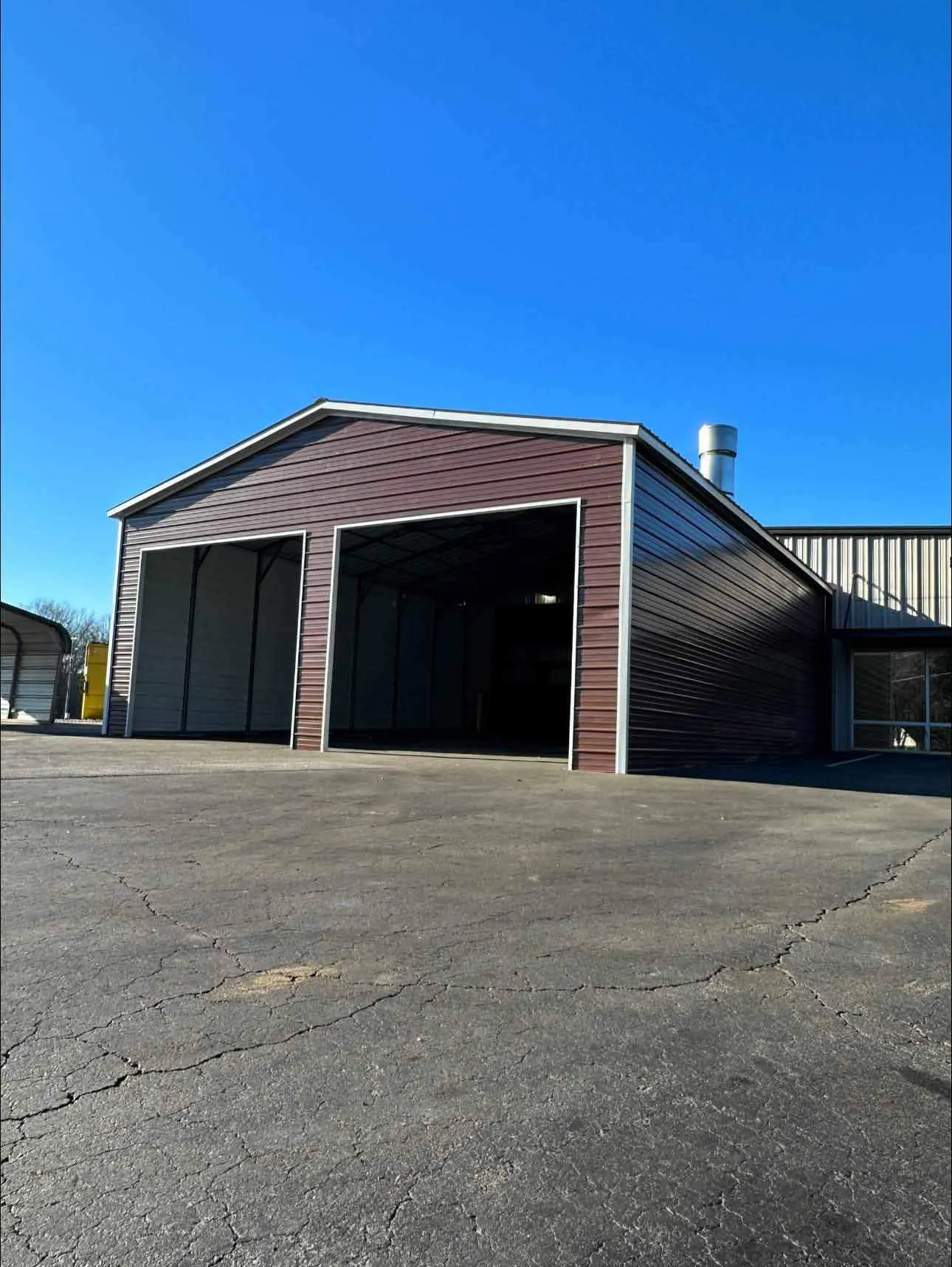 Vertical Roof with Horizontal Walls