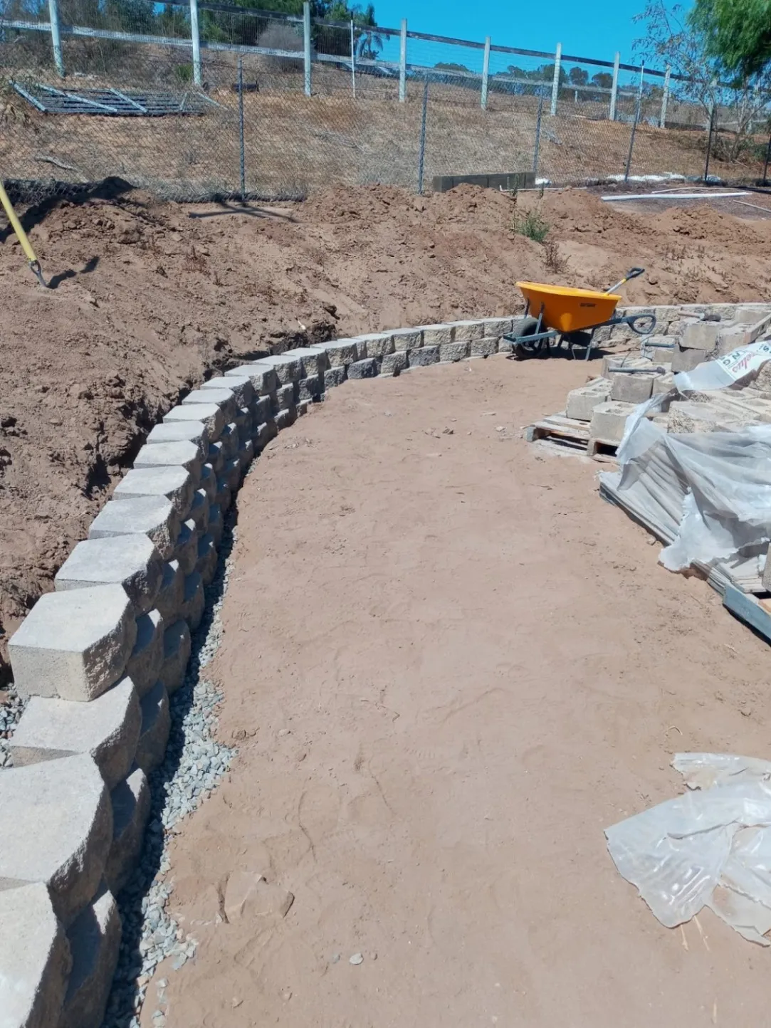 Retaining Walls
