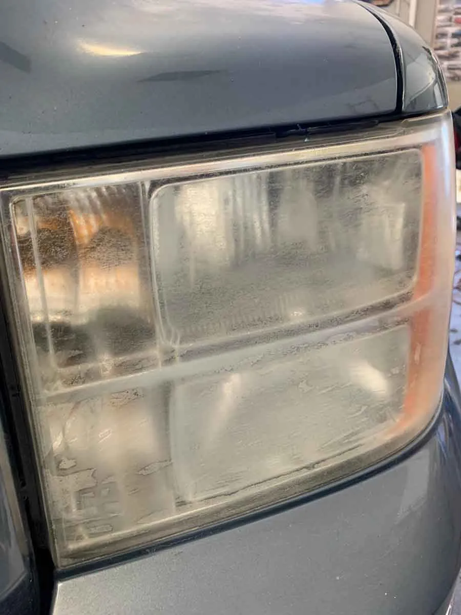 Head lights restoration