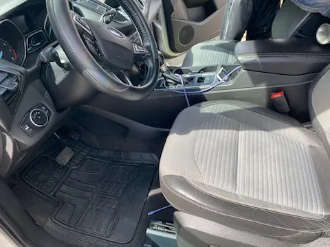 interior clean with air fresheners