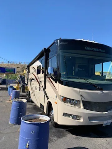 Rv wash and wash