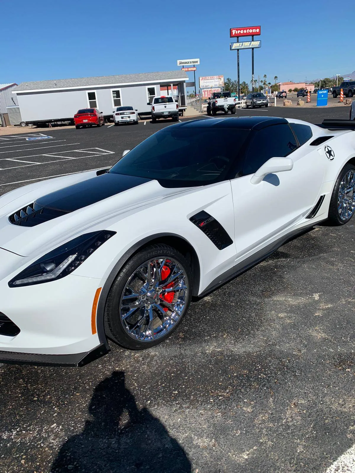 tires and wiheels cleaning