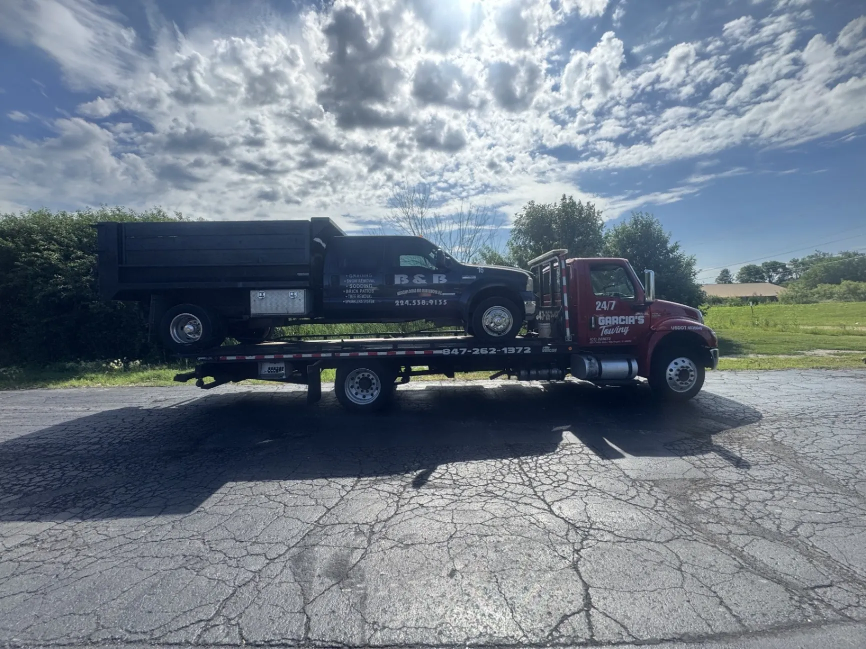 Garcias Flores Towing LLC