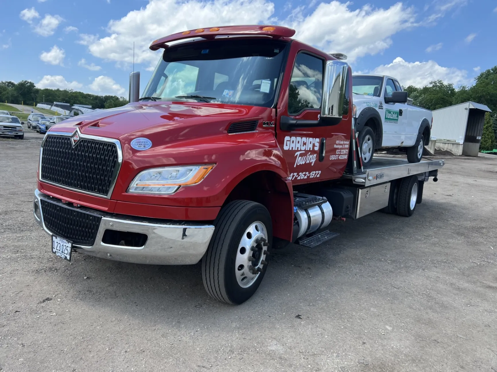 Garcias Flores Towing LLC