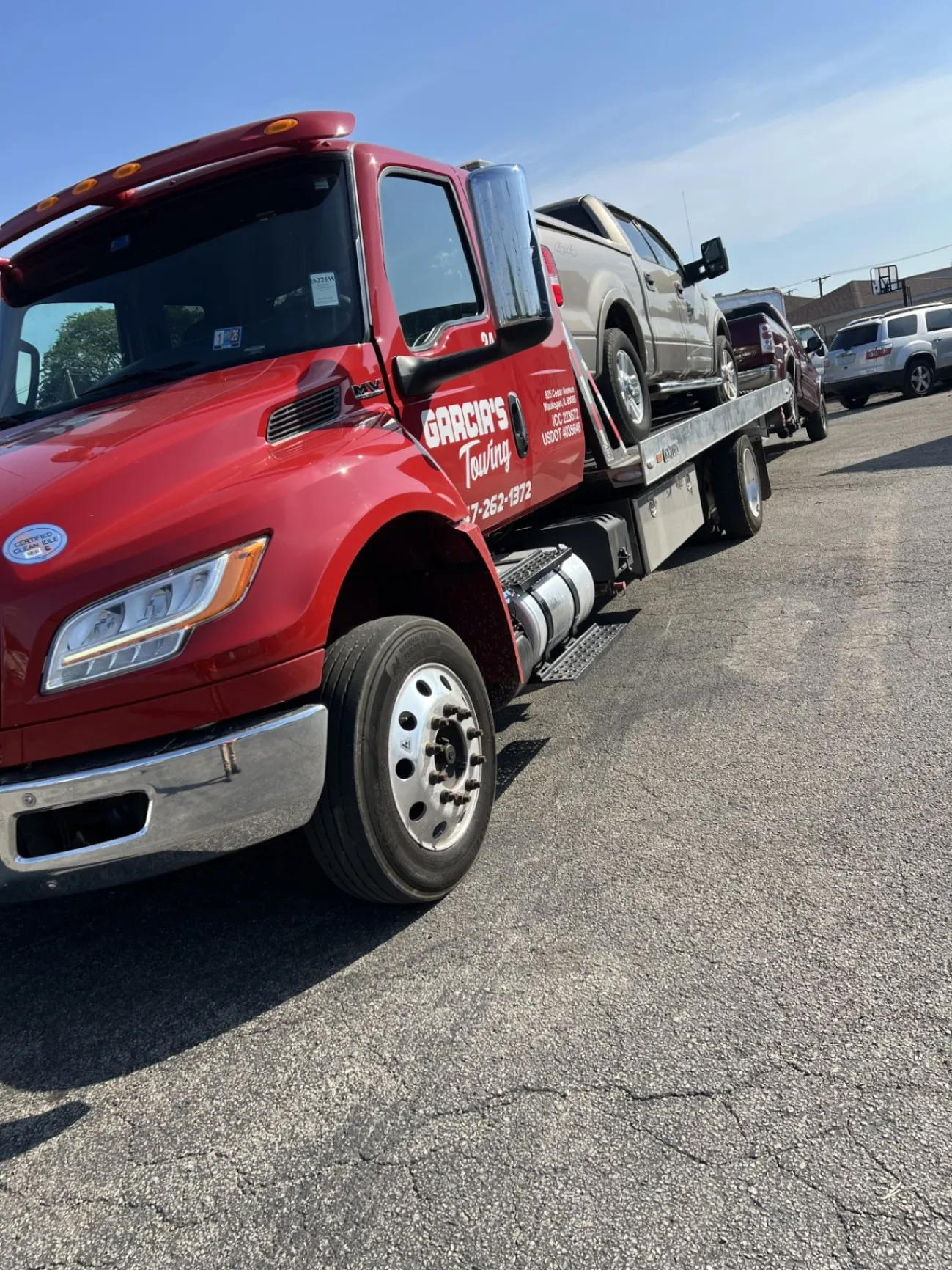 Garcias Flores Towing LLC