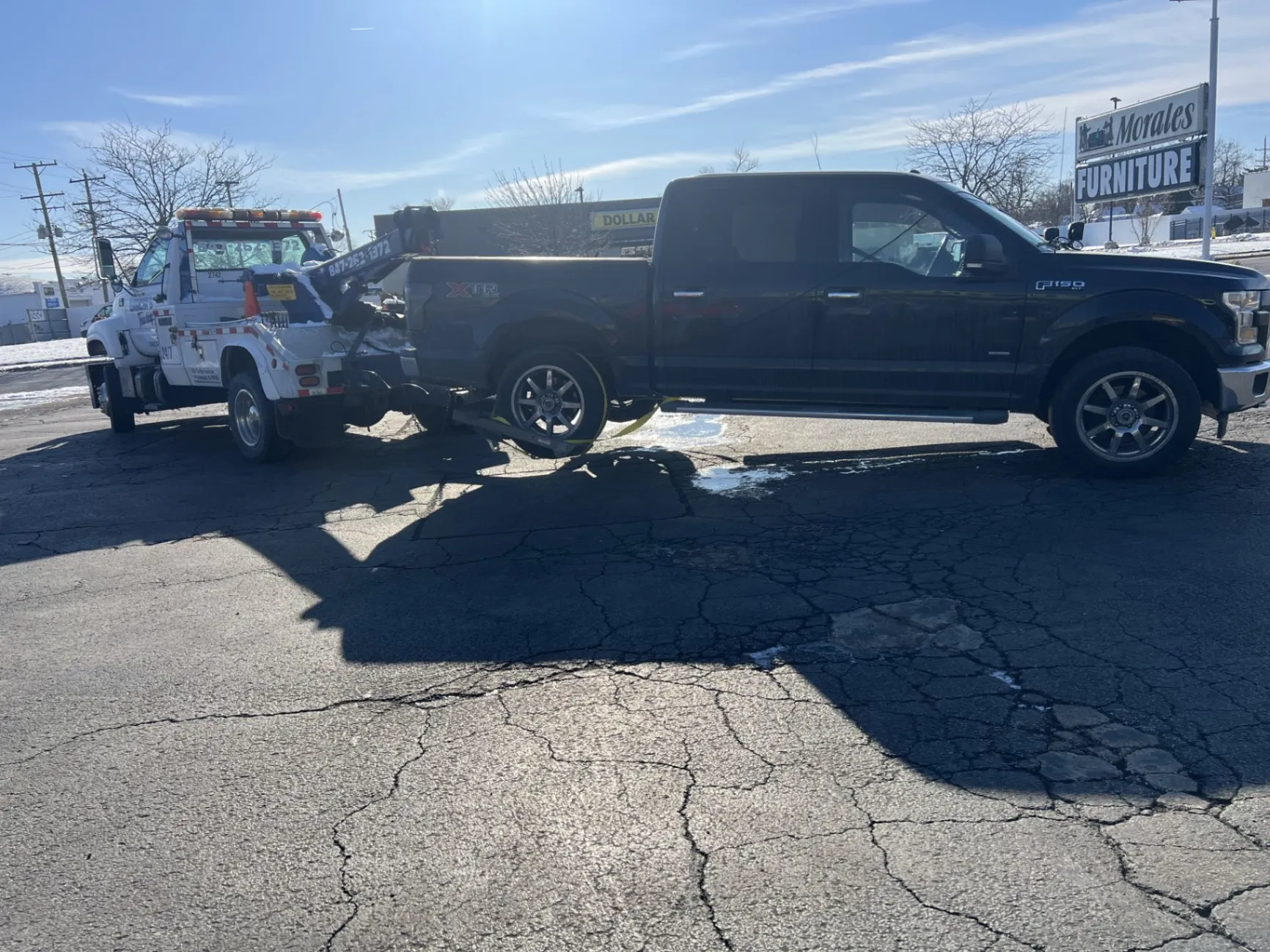 Garcias Flores Towing LLC