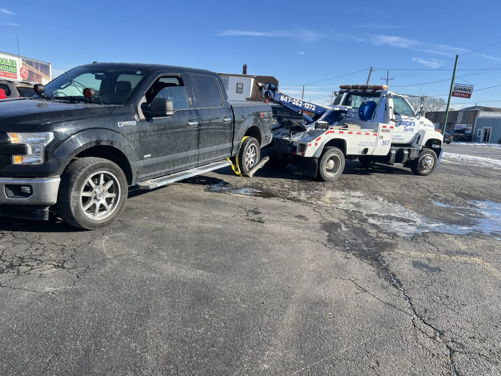 Garcias Flores Towing LLC