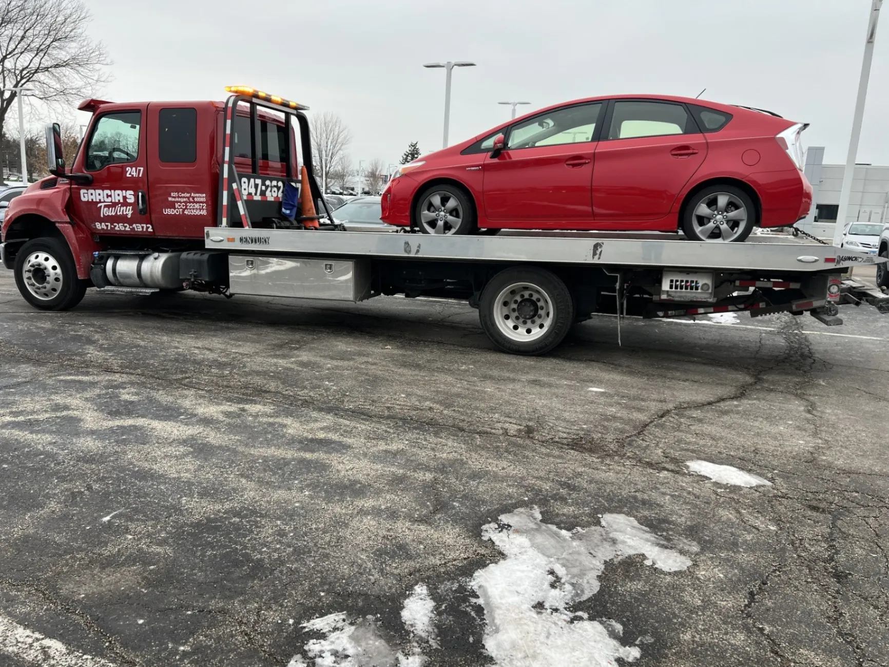 Garcias Flores Towing LLC