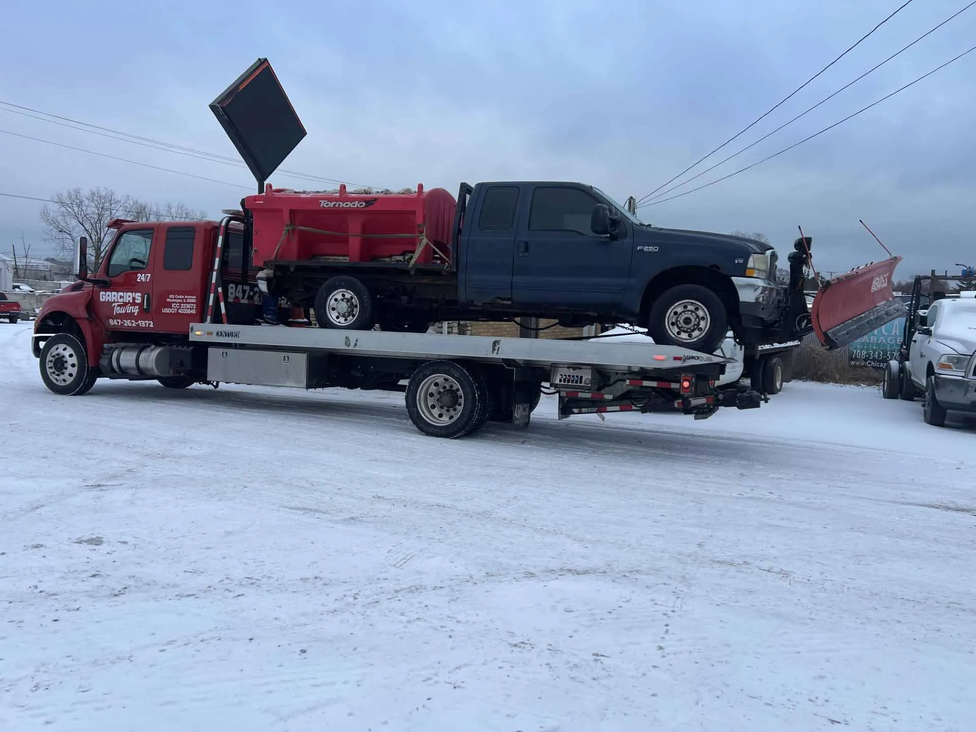 Garcias Flores Towing LLC