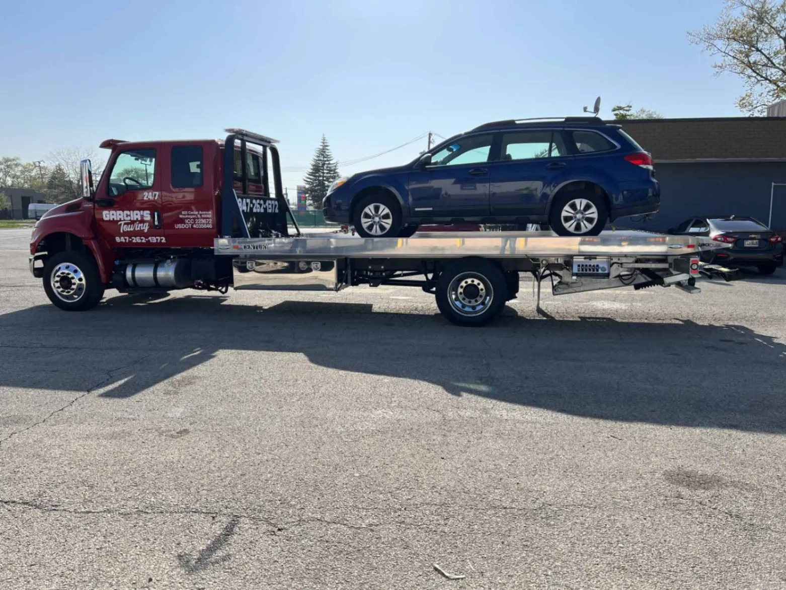 Powering Your Journey, One Service at a Time – Garcias Flores Towing LLC.