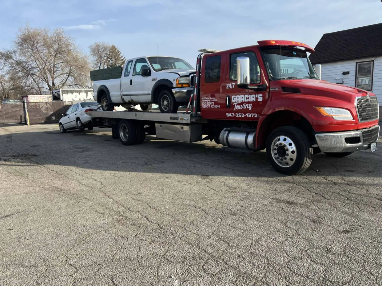 Powering Your Journey, One Service at a Time – Garcias Flores Towing LLC.