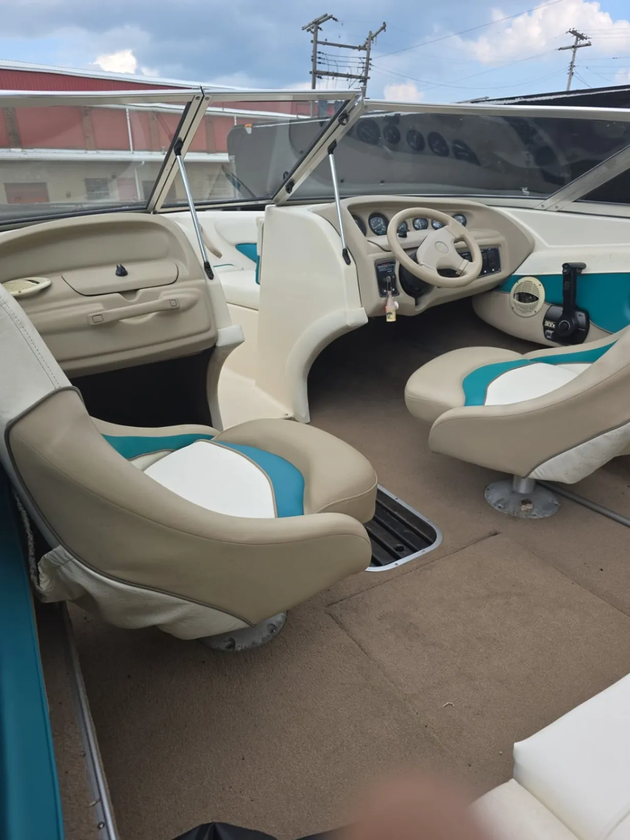 Boat Upholstery