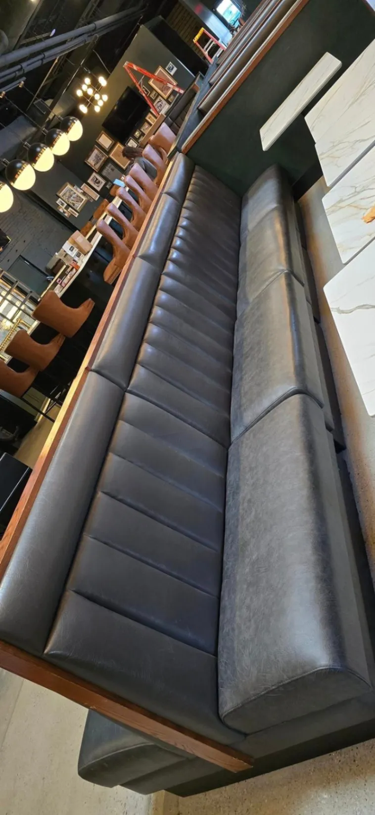 Restaurant Upholstery Services