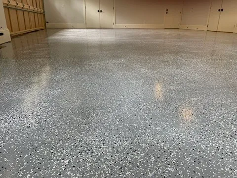 Garage Epoxy Finishes