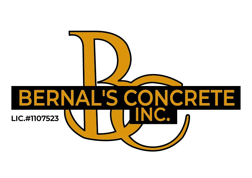 logo Bernal's Concrete Inc