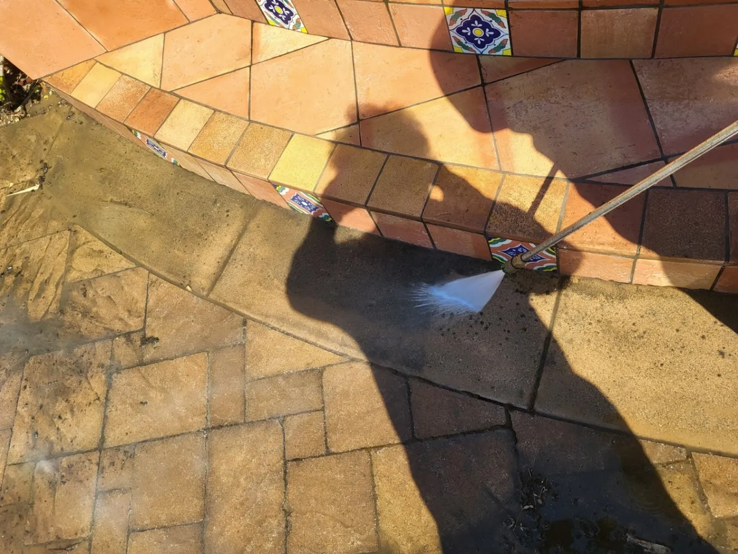 Paver Cleaning and Sealing