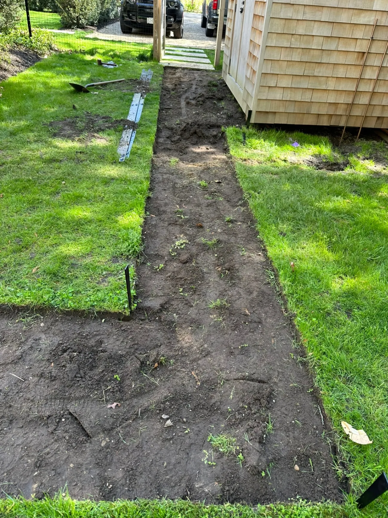 Natural Grass Installation