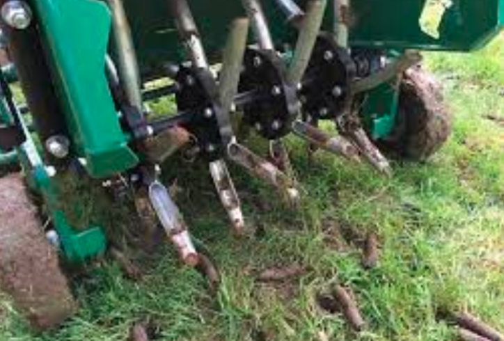 Lawn Aeration and Seeding