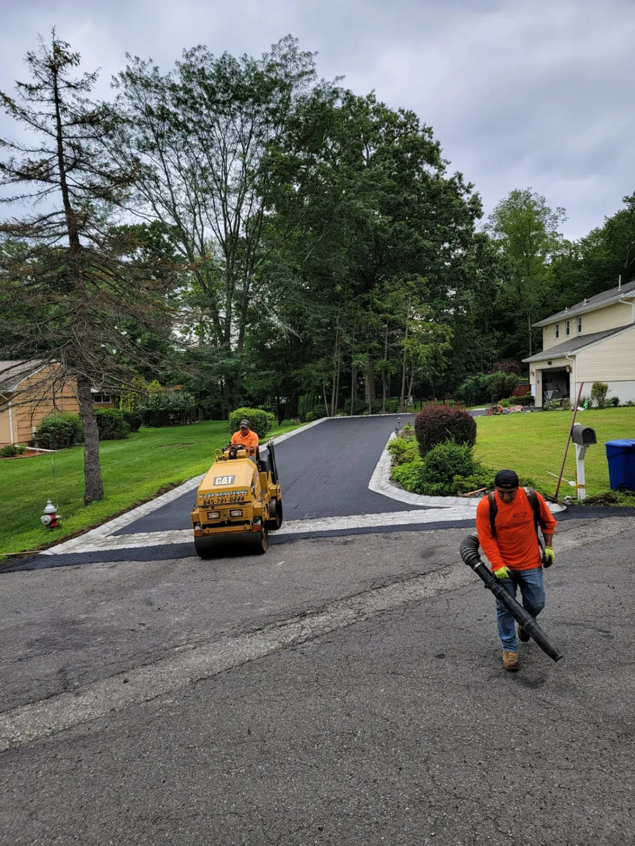 K & P  Asphalt Inc