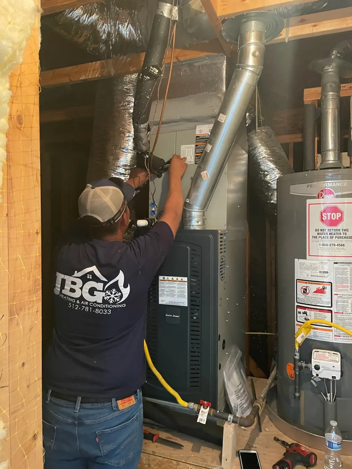 Gas Furnace Installation