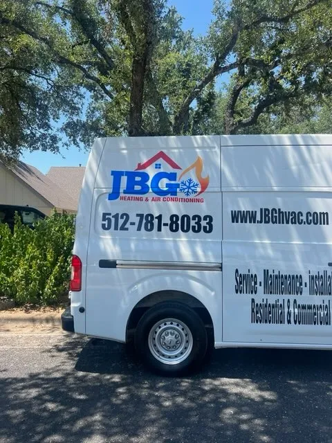 Stay Warm, Stay Cool, Stay Happy with JBG Heating & Air Conditioning.
