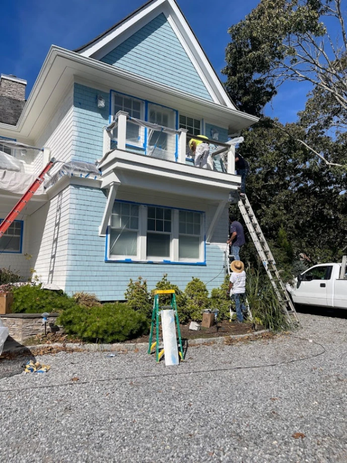 Siding Painting