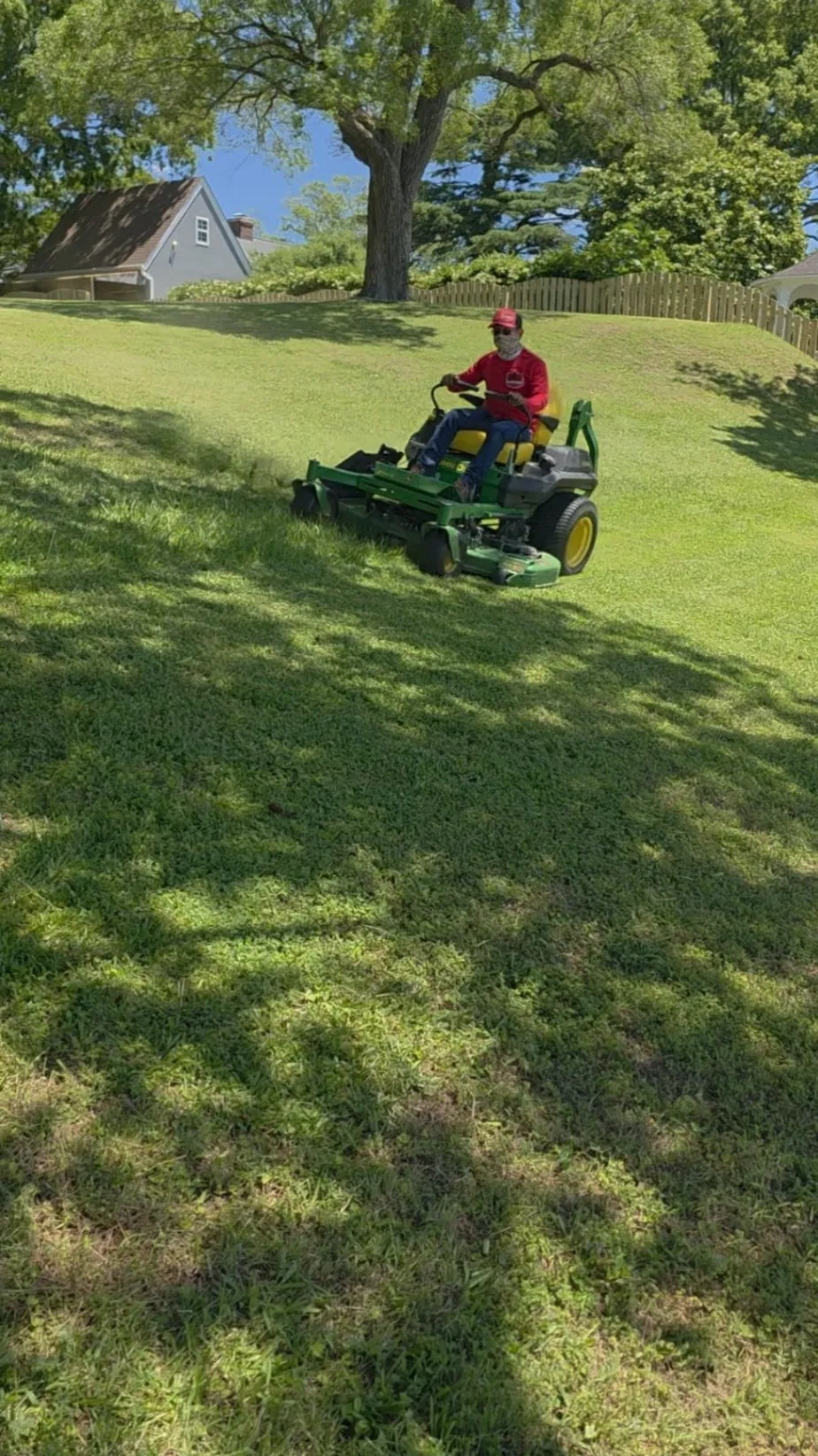 Lawn Mowing