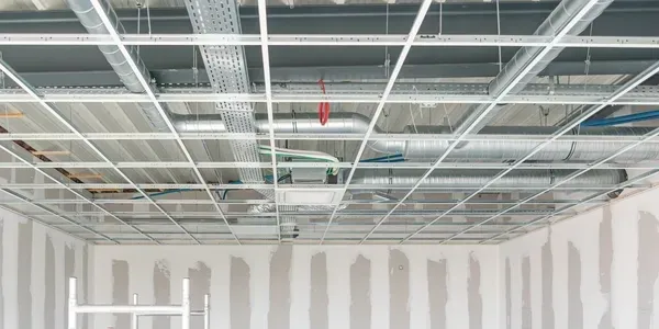 Grid Ceiling Installation