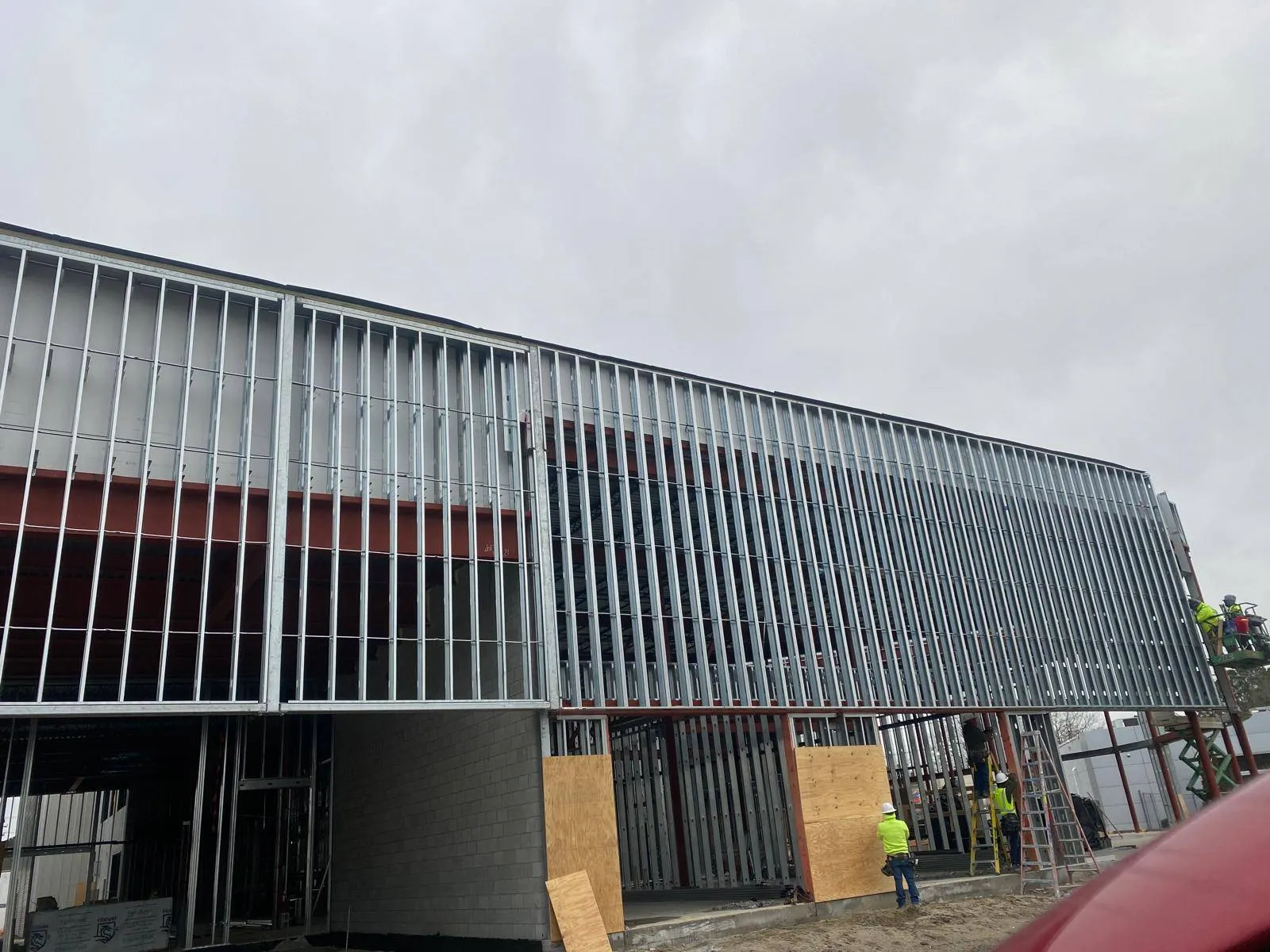 Services Metal Framing Installation