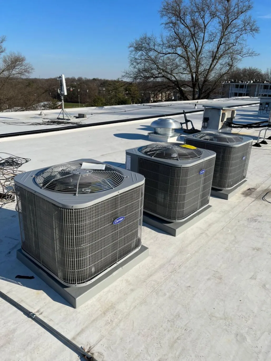 Commercial air conditioning