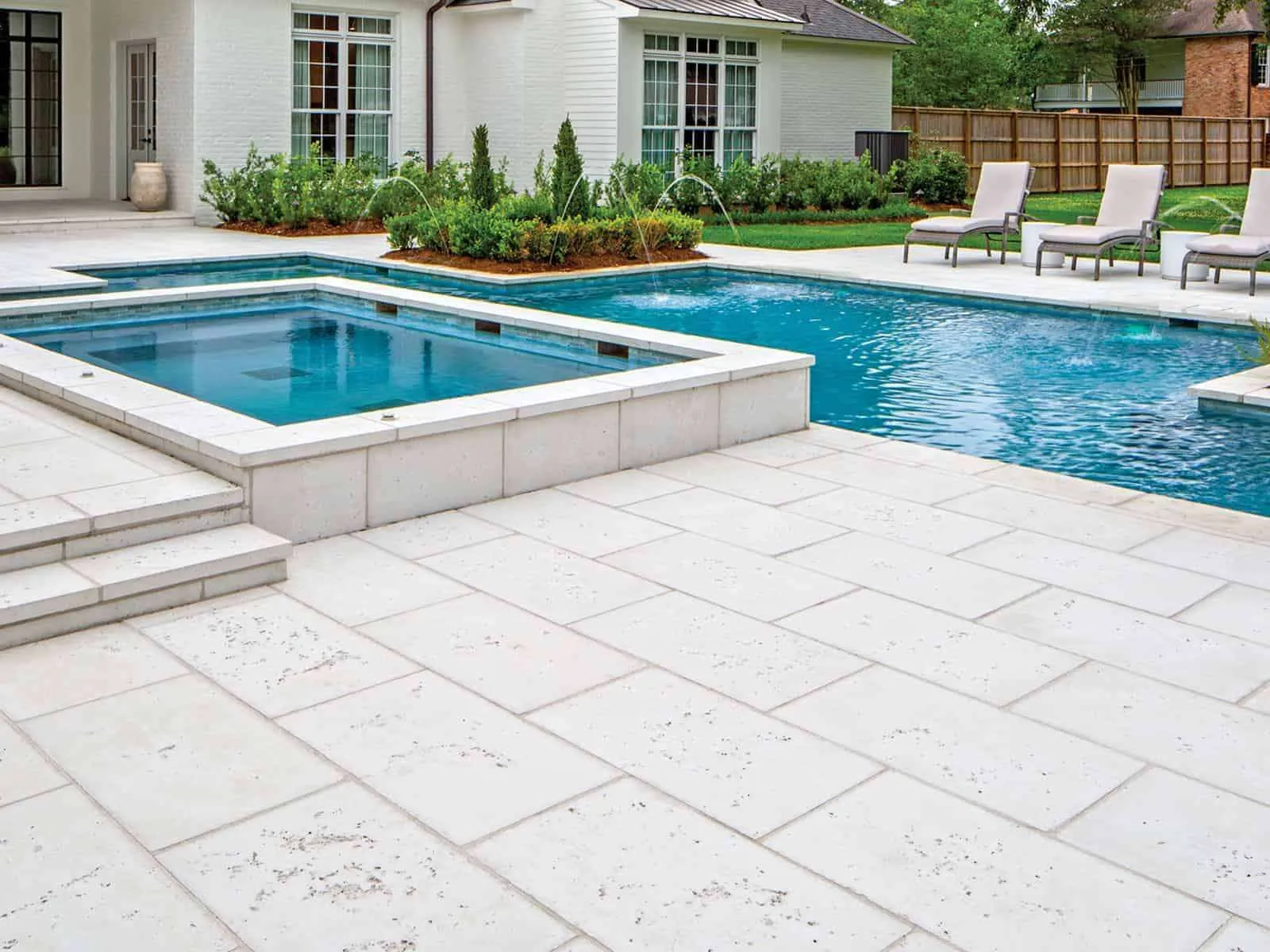 Pavers Pool Decks